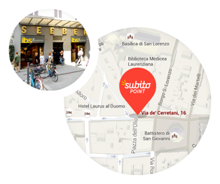 Subito Point Firenze