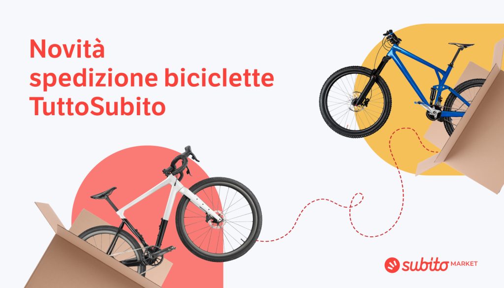 È arrivata la Spedizione biciclette!