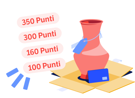 Guadagna punti