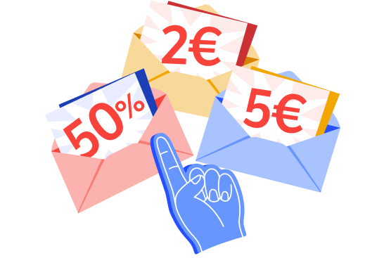 Riscatta il tuo premio
